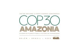 COP 30 United Nations Climate Change Conference logo