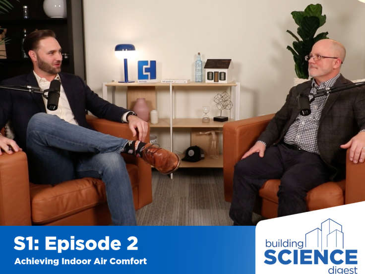 Thumbnail for Season 1 Episode 2 of Building Science Digest