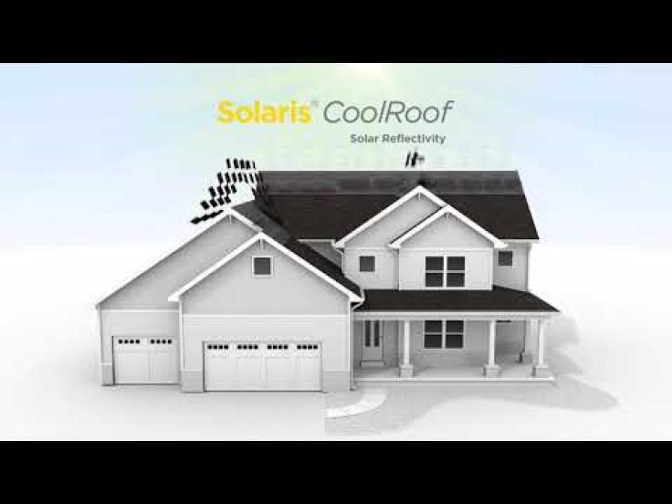 CertainTeed Solaris® Cool Roof for Solar Reflectivity