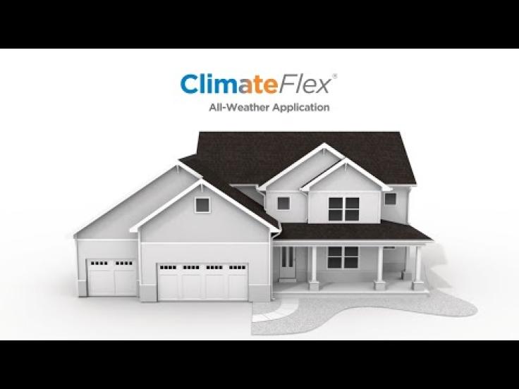 CertainTeed ClimateFlex® Polymer-Modified Shingle Technology