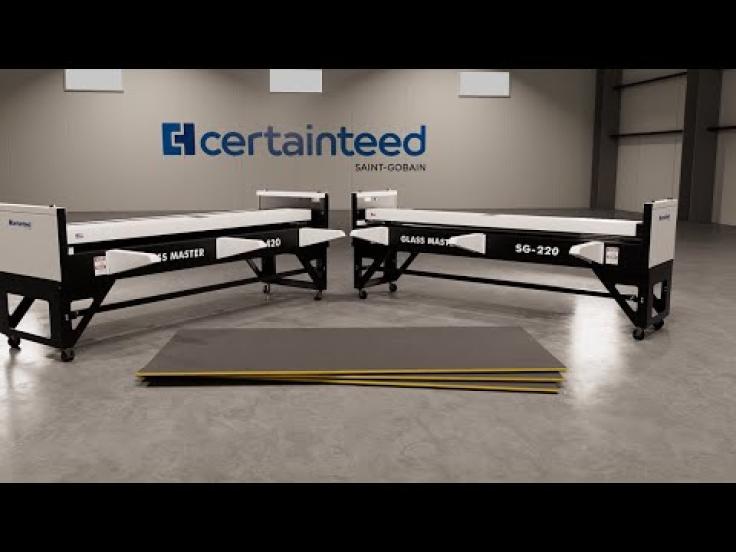 Glass Master® Duct Board Grooving Machines | CertainTeed Machine Works