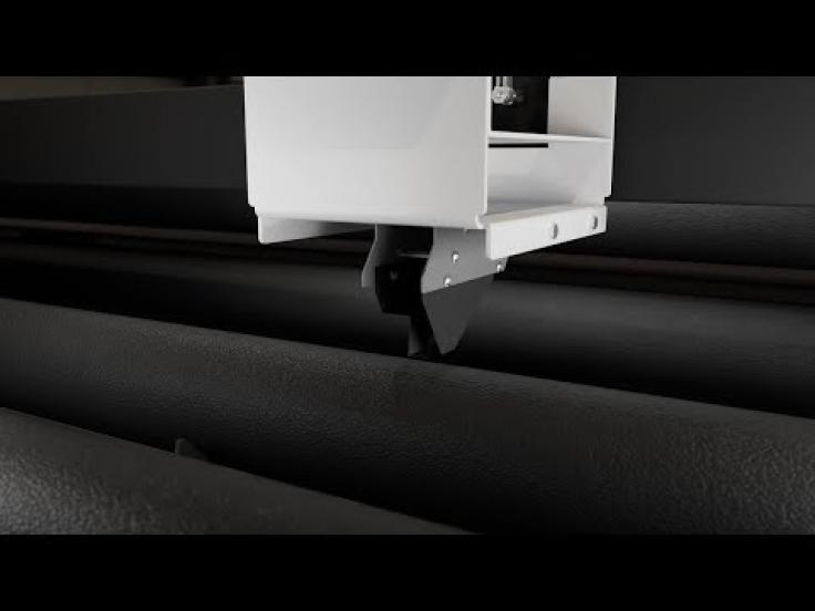 Glass Master® Blade Setup for Standard Tools | CertainTeed Machine Works
