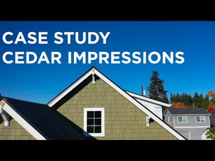 Cedar Impressions® Case Study | CertainTeed