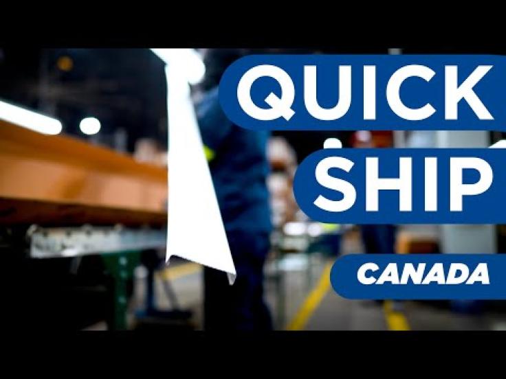 4 Weeks from Order to Install | CertainTeed Quick Ship Linear Ceilings (Canada)