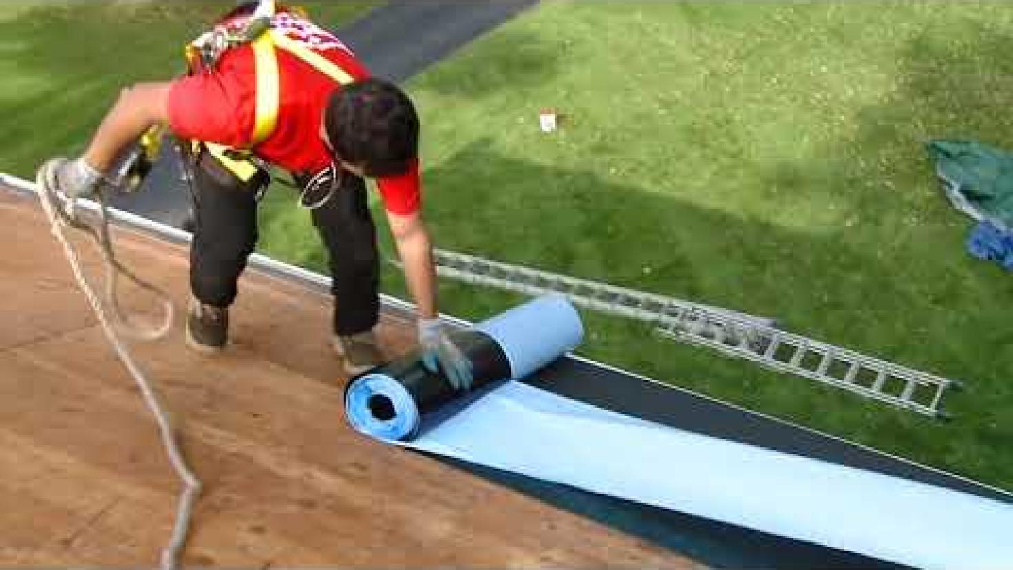 Video 4 del Manual de instalación de tejas de CertainTeed  Contratechos y Flintlastic SA