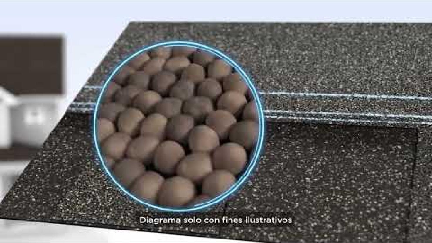 CertainTeed StreakFighter® con garantía de resistencia a las algas