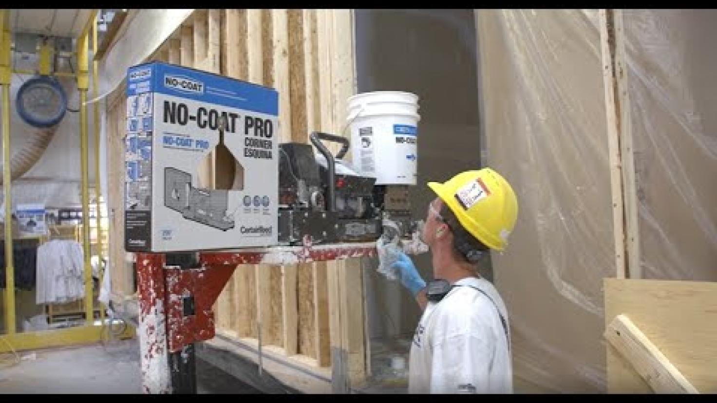 NO-COAT® PRO Machine Clayton Homes | CertainTeed
