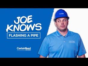Commercial Roofing Construction Detail CT-13: Flashing a Pipe
