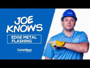 Commercial Roofing Construction Detail CT-01: Edge Metal Flashing