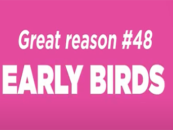 Great Reason #48 - Susan G. Komen