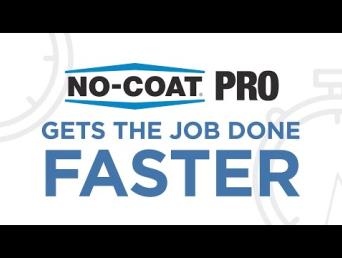 NO-COAT PRO Corner System Time Lapse - Saving Time is Saving Money