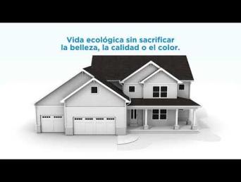 Techos fríos CertainTeed Solaris® con garantía de reflectividad solar