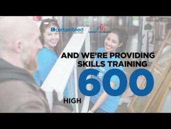 Habitat for Humanity in English | CertainTeed